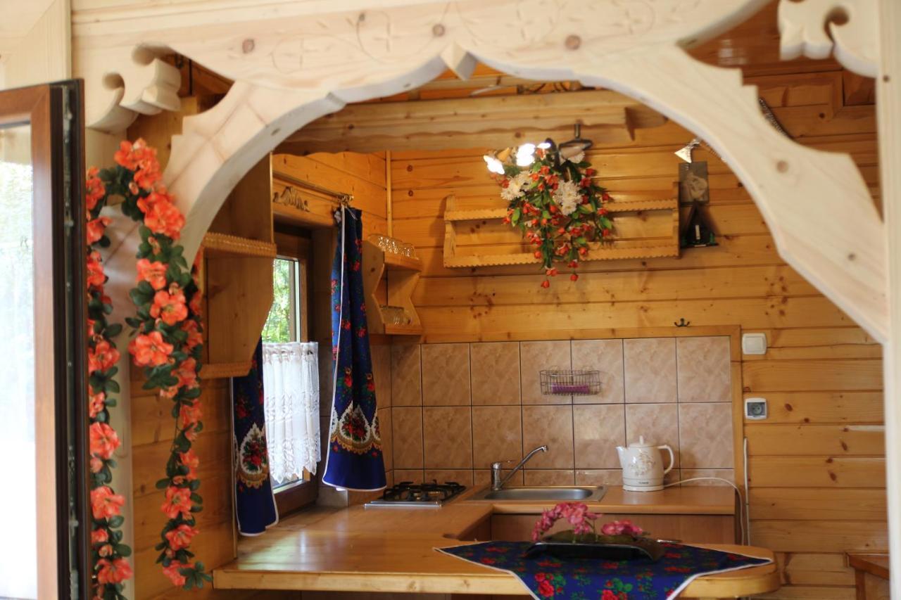 Domek Pod Zielonym Lasem Закопане Екстериор снимка