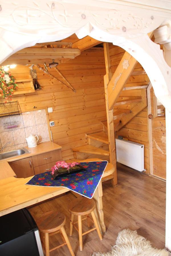 Domek Pod Zielonym Lasem Закопане Екстериор снимка